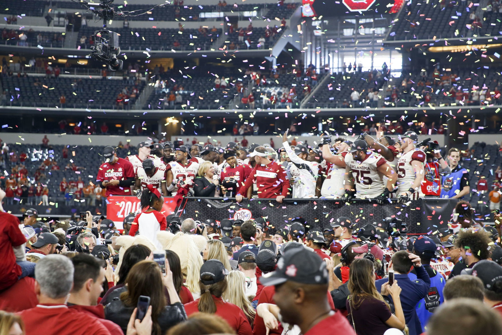 2018 Big 12 Championship (W)